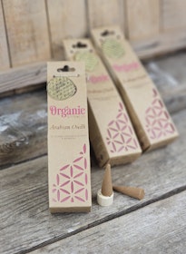 Song Of India - Organic Arabian Oudh, Jumbo rökelsekoner