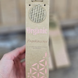 Song Of India - Organic Frankincense, Jumbo rökelsekoner