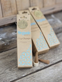 Song Of India - Organic Nag Champa, Jumbo rökelsekoner