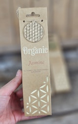 Song Of India - Organic Jasmine, Jumbo rökelsekoner