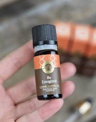 Song Of India - Be Energized, Eterisk olja mix Aromaterapi