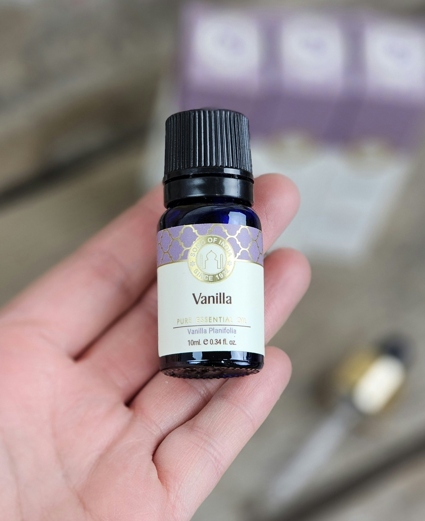 Song Of India - Vanilla, Eterisk olja Aromaterapi
