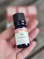 Song Of India - Geranium, Eterisk olja Aromaterapi