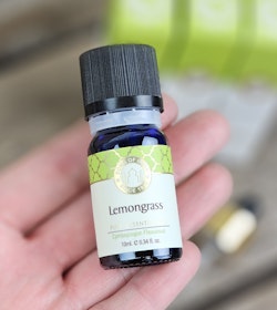 Song Of India - Lemongrass, Eterisk olja Aromaterapi