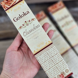 GOLOKA - Chandan, rökelsepinnar