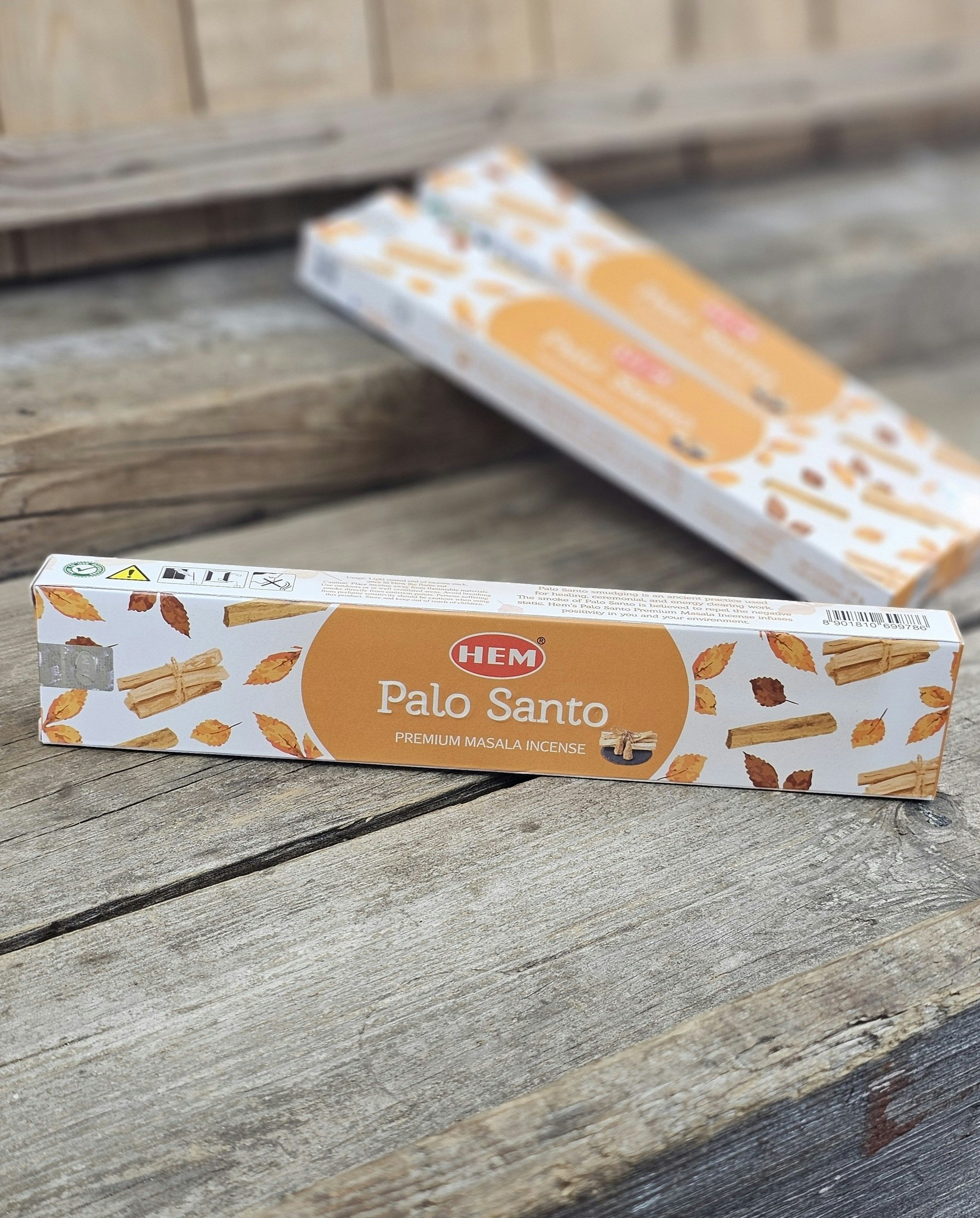 HEM - Palo Santo Premium Masala Incense, rökelsepinnar