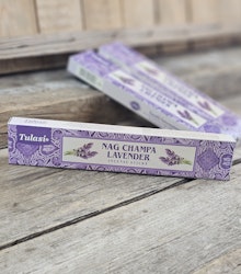 Tulasi - Nag Champa Lavender, rökelsepinnar