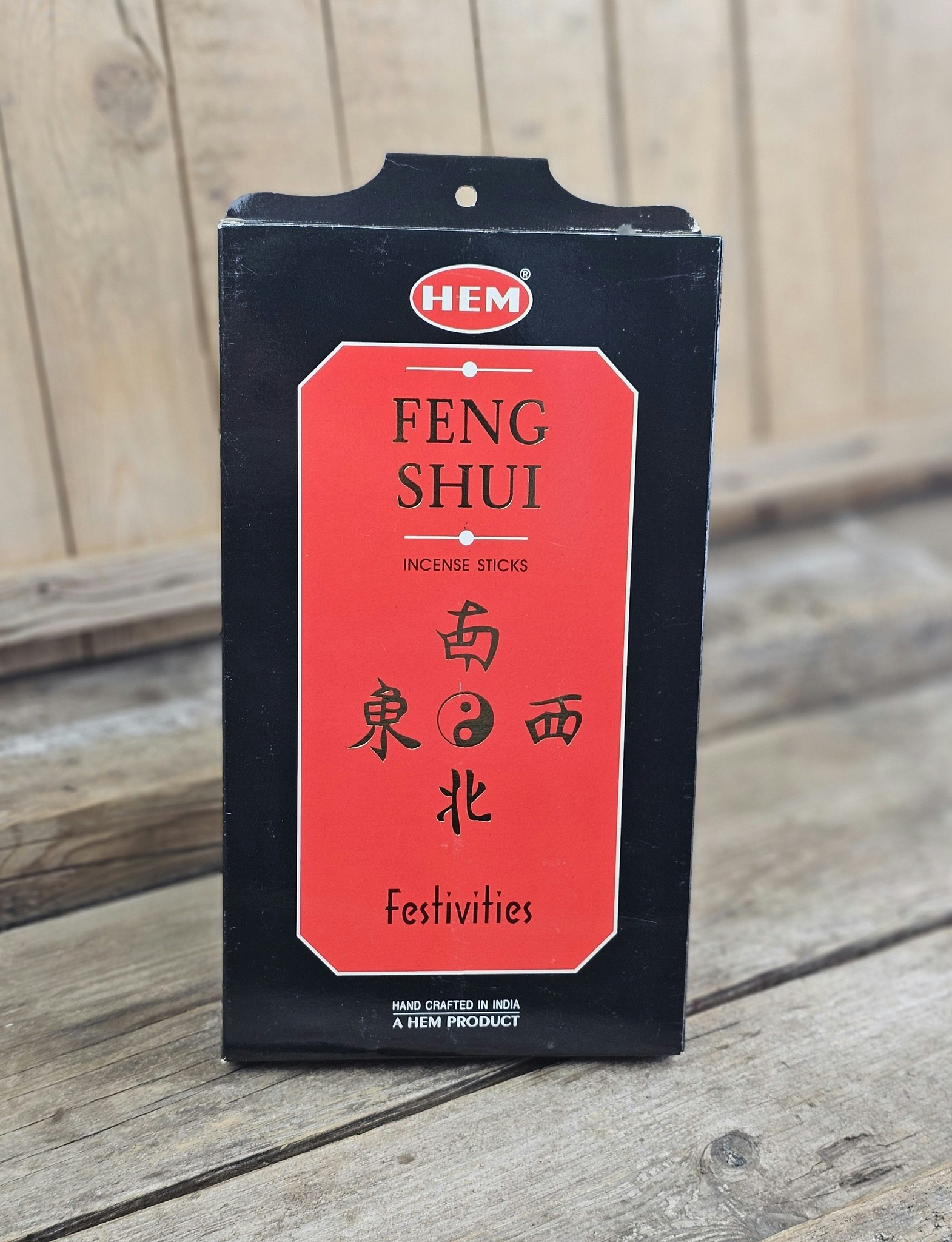 HEM - Presentförpackning Feng Shui, rökelsepinnar