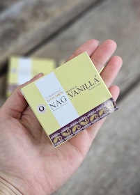Vijayshree - Golden Nag Vanilla, rökelsekoner