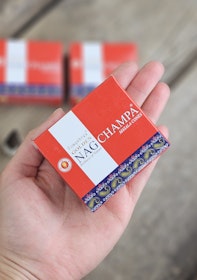 Vijayshree - Golden Nag Champa, rökelsekoner