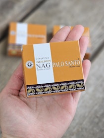 Vijayshree - Golden Nag Palo Santo, rökelsekoner