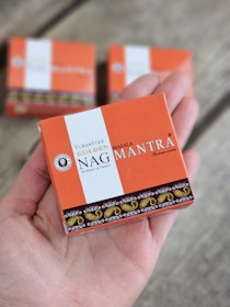 Vijayshree - Golden Nag Mantra, rökelsekoner