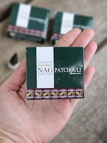Vijayshree - Golden Nag Patchouli, rökelsekoner
