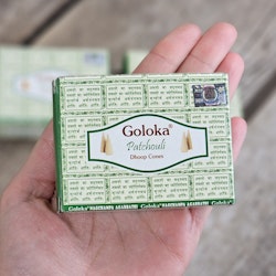 GOLOKA - Patchouli, rökelsekoner