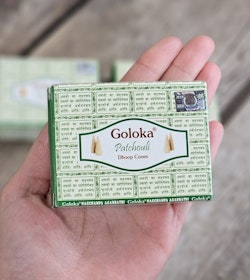 GOLOKA - Patchouli, rökelsekoner