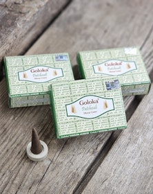 GOLOKA - Patchouli, rökelsekoner