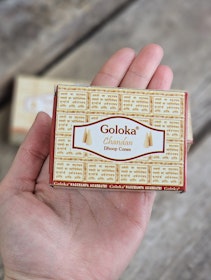 GOLOKA - Chandan, rökelsekoner