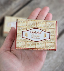 GOLOKA - Chandan, rökelsekoner