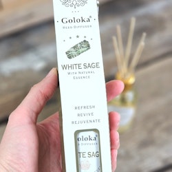 Goloka - White Sage, doftpinnar