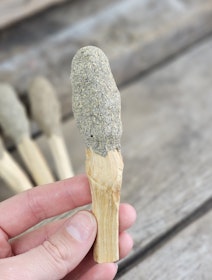 Palo Santo (Heligt trä), smudge med Blå Salvia