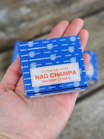 Satya - Nag Champa, rökelsekoner