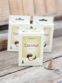 Tulasi - Coconut, rökelsekoner