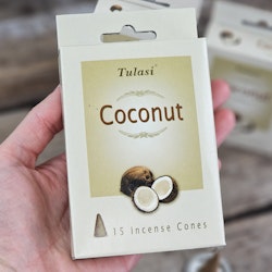 Tulasi - Coconut, rökelsekoner
