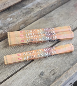 HEM - African Musk, rökelsepinnar