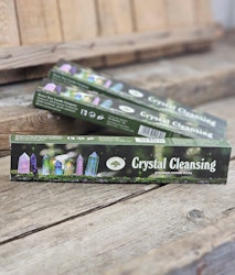 Green Tree - Crystal Cleansing, rökelsepinnar