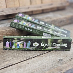 Green Tree - Crystal Cleansing, rökelsepinnar