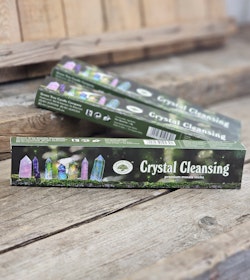 Green Tree - Crystal Cleansing, rökelsepinnar