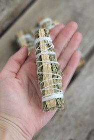 Palo Santo (Heligt trä) i kombination med Rosmarin