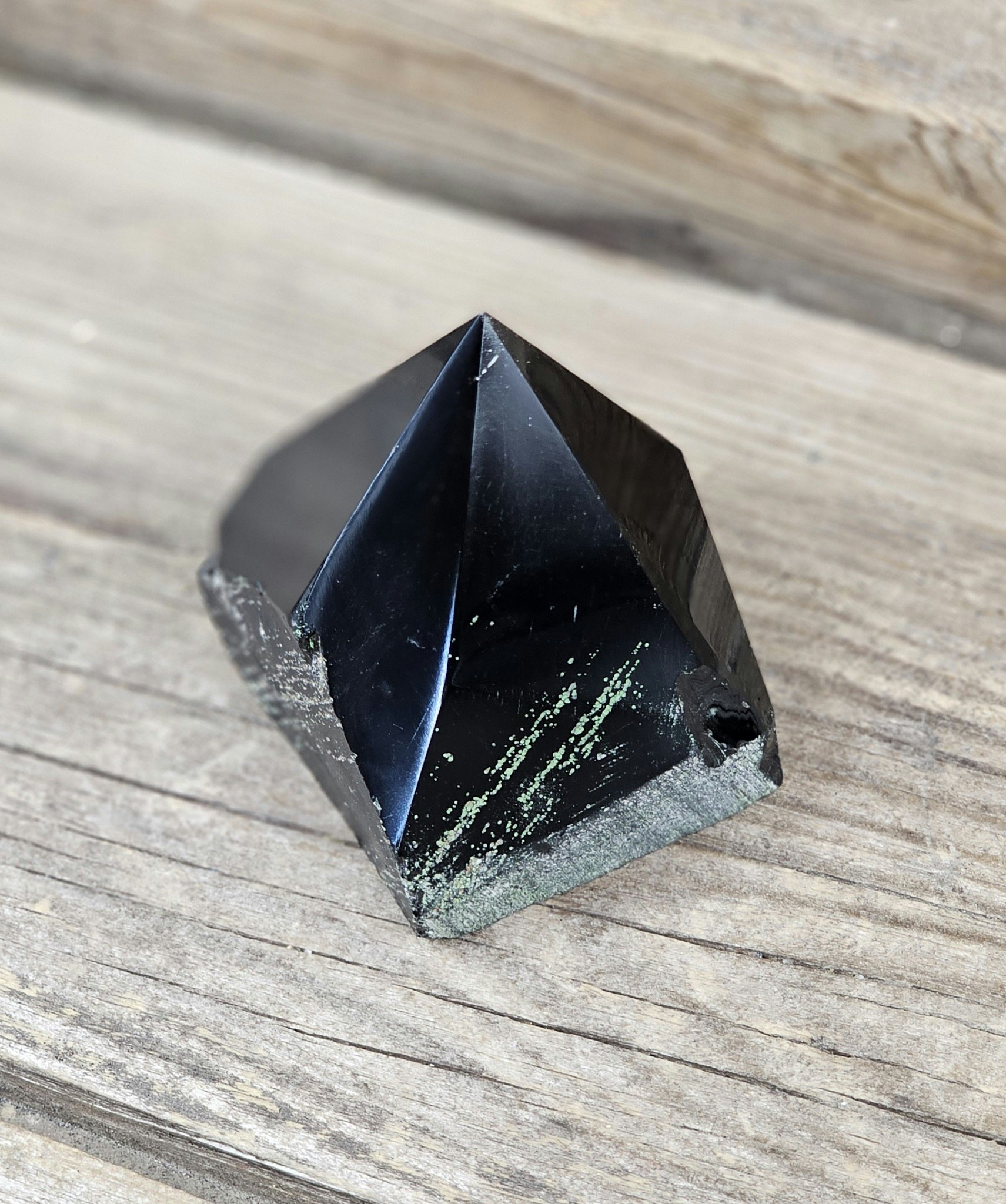 Stående spets, Svart Obsidian #3