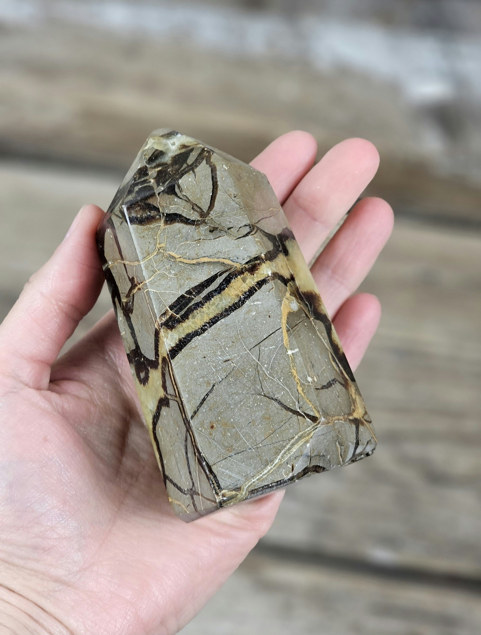 Septarian (Draksten), spets #3