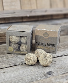 Sagrada Madre - Premium Bombitas, Olibanum & Salvia rökelsebollar