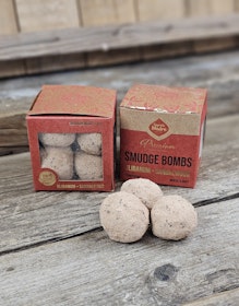 Sagrada Madre - Premium Bombitas, Olibanum & Sandalwood rökelsebollar