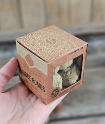 Sagrada Madre - Premium Bombitas, Olibanum & Apelsin rökelsebollar