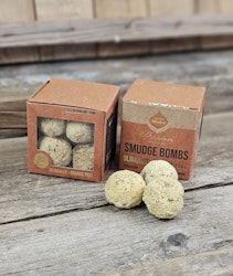 Sagrada Madre - Premium Bombitas, Olibanum & Apelsin rökelsebollar
