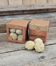 Sagrada Madre - Premium Bombitas, Olibanum & Apelsin rökelsebollar