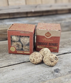 Sagrada Madre - Premium Bombitas, Olibanum & Kanel rökelsebollar