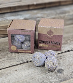 Sagrada Madre - Premium Bombitas, Olibanum & Lavendel rökelsebollar