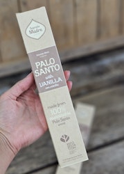 Sagrada Madre - Palo Santo med Vanilj, rökelsepinnar