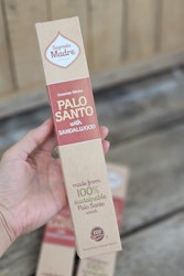Sagrada Madre - Palo Santo med Sandalwood, rökelsepinnar
