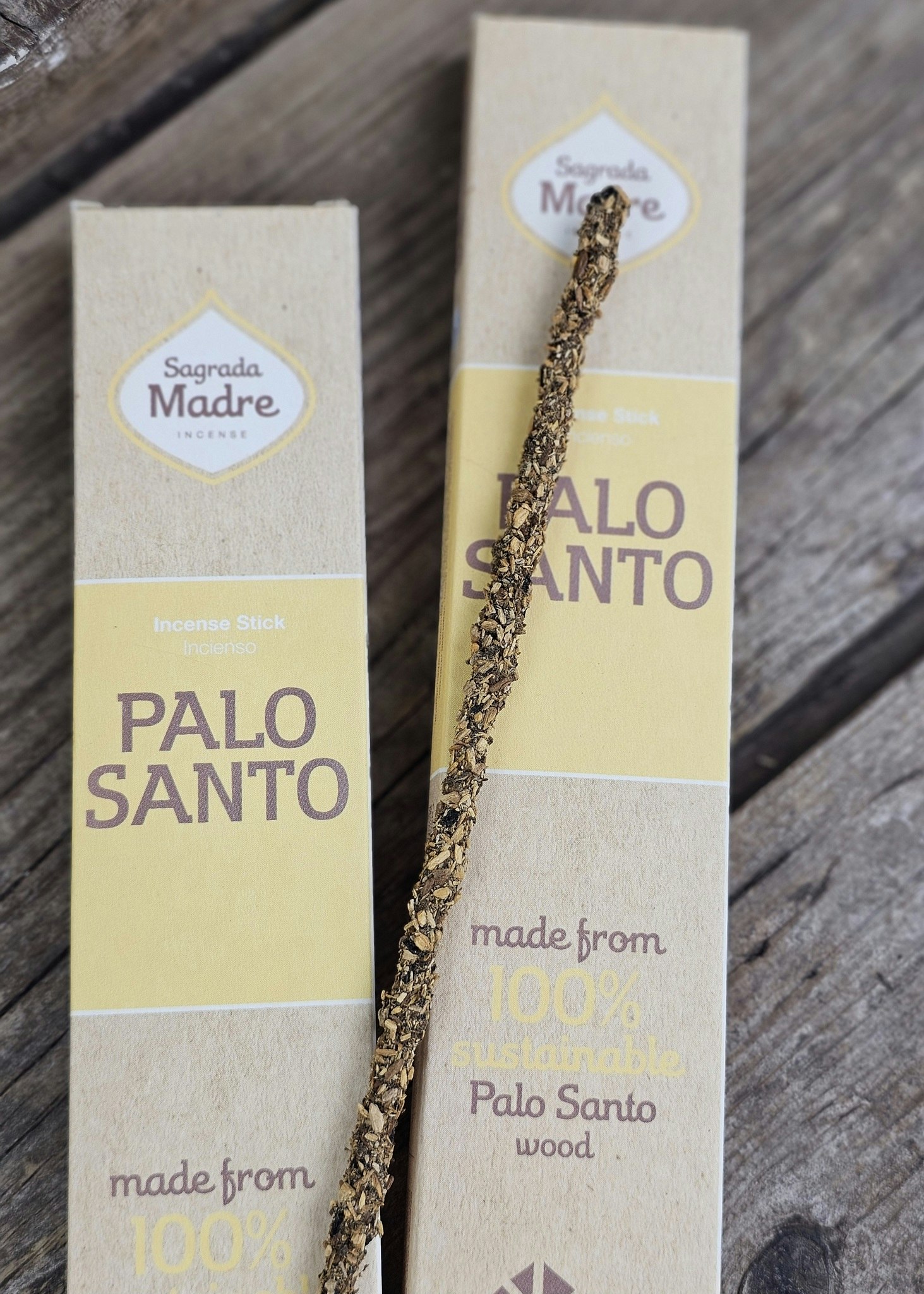 Sagrada Madre - Palo Santo, rökelsepinnar