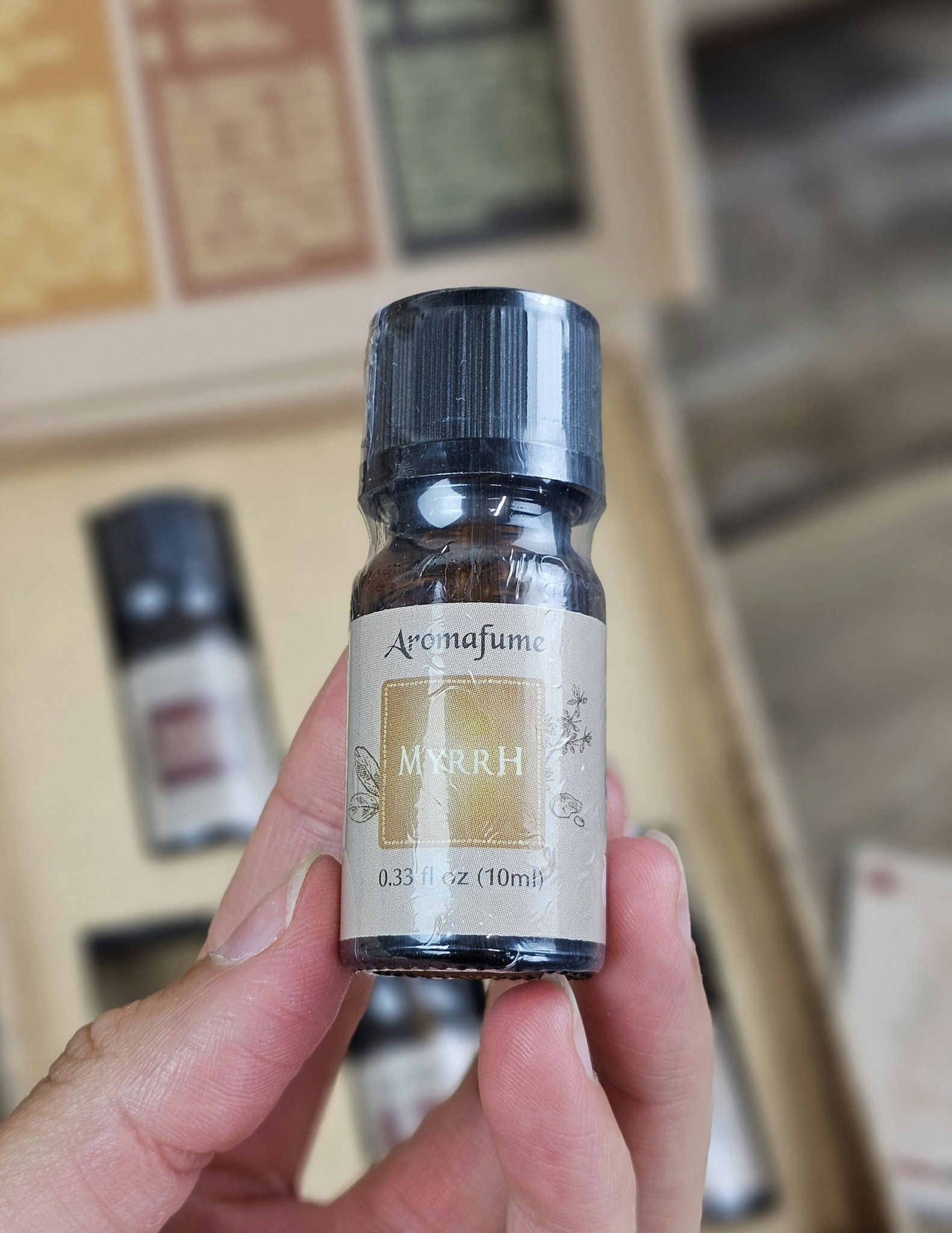 Aromafume - Spiritual Awareness presentförpackning, Eterisk olja Aromaterapi