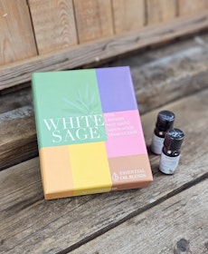 Aromafume - White Sage presentförpackning, Eterisk olja Aromaterapi