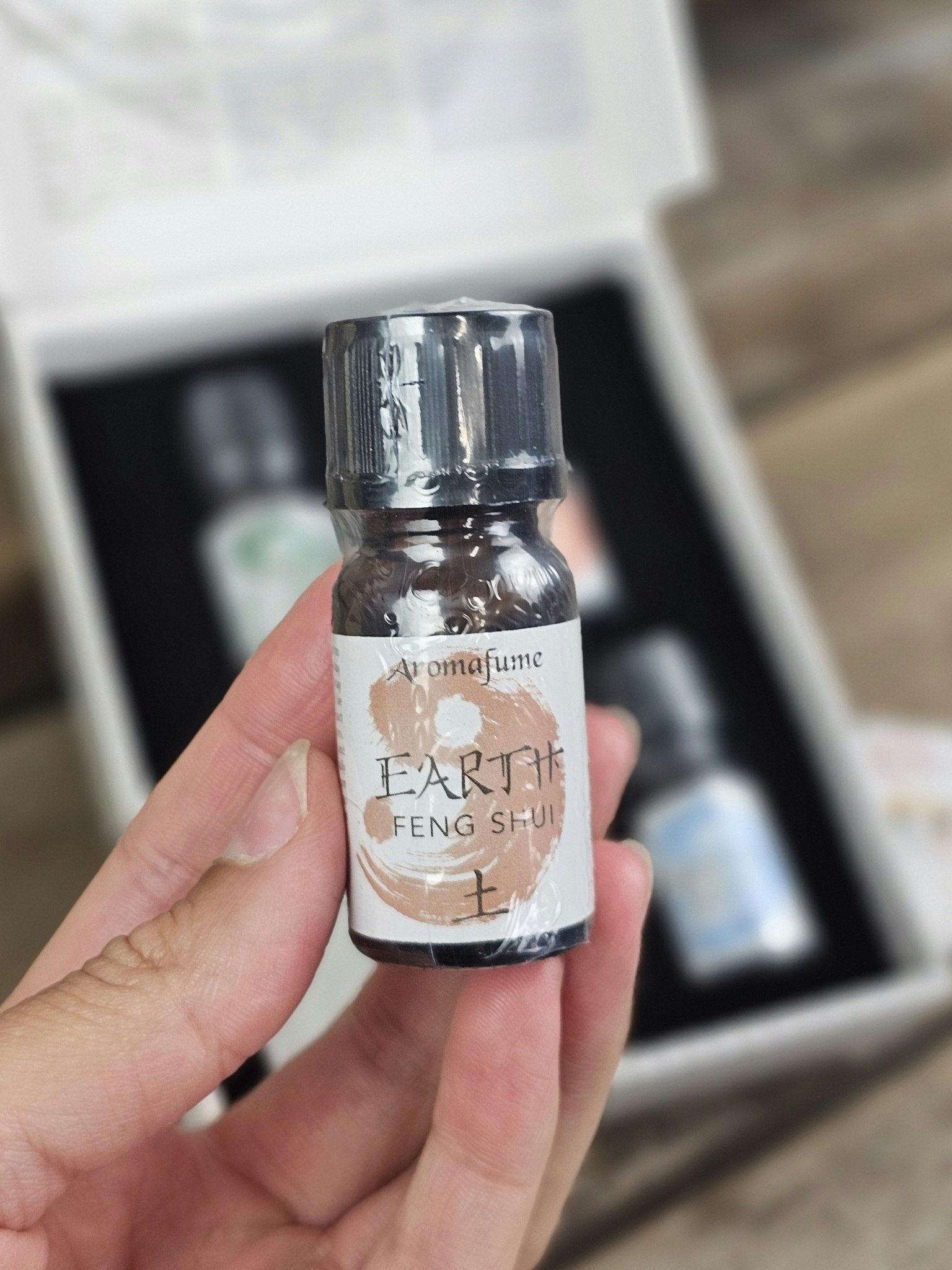 Aromafume - Feng Shui essential oil blend set, Eterisk olja Aromaterapi