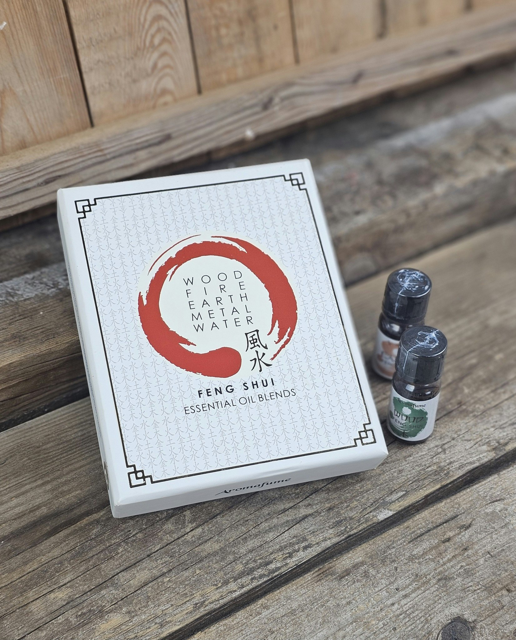 Aromafume - Feng Shui essential oil blend set, Eterisk olja Aromaterapi