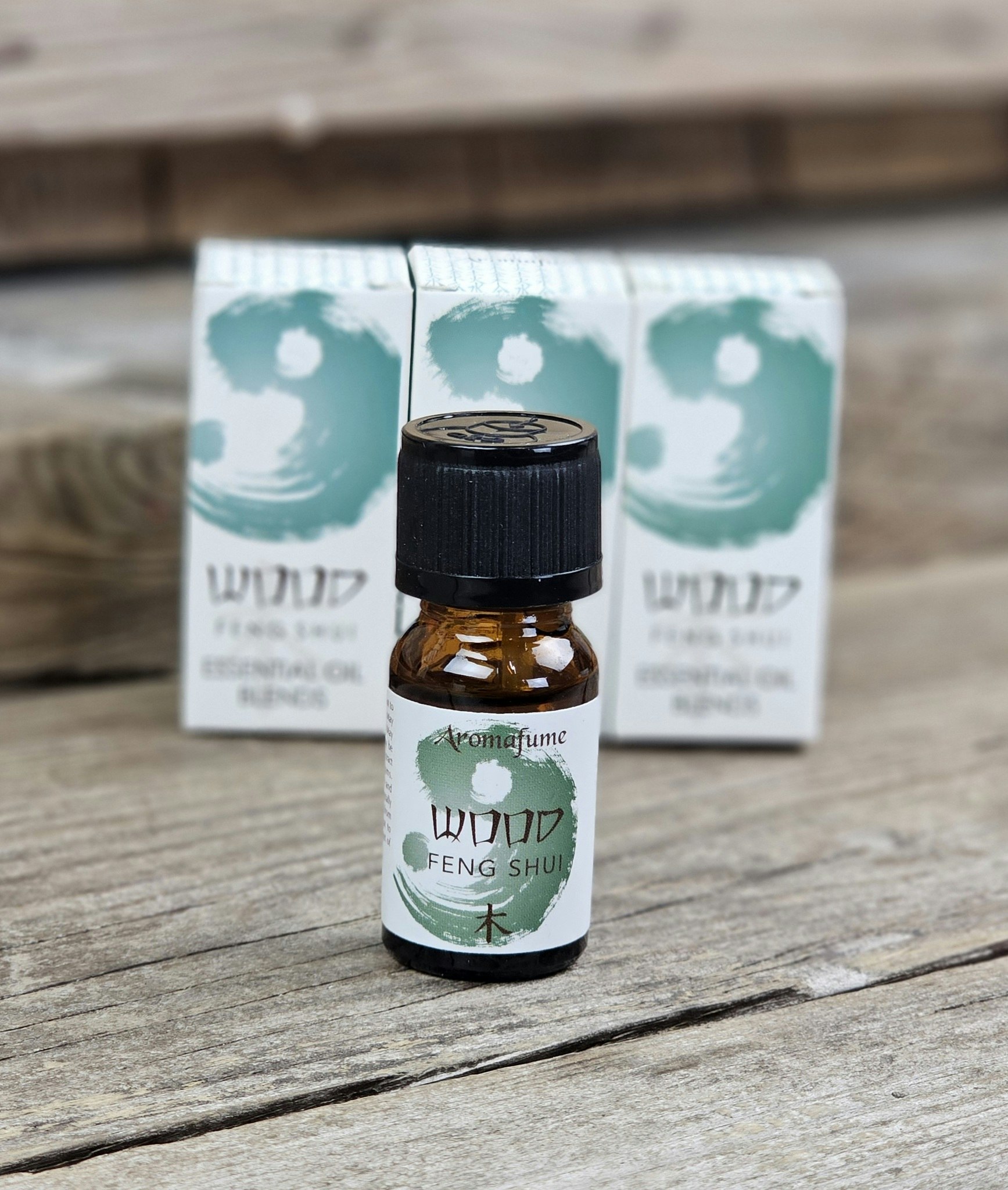 Aromafume - Feng Shui Wood, Eterisk olja Aromaterapi