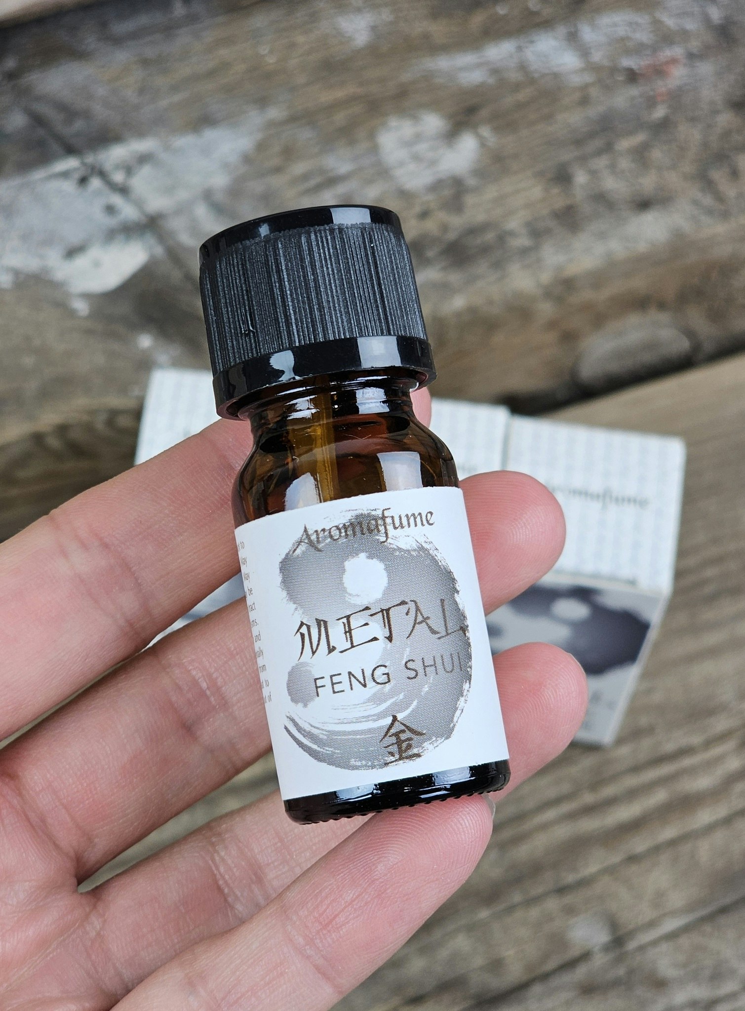 Aromafume - Feng Shui Metal, Eterisk olja Aromaterapi
